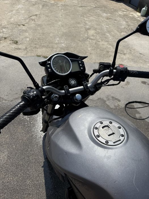Sym wolf 125 2015