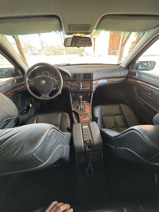 BMW Seria 5 535iA E39