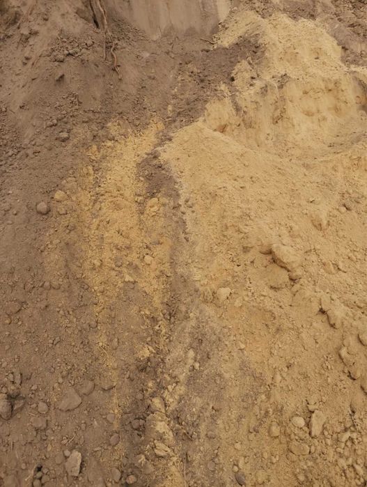 Грунт на підсипку/Подсыпка.Суглинок, Супісок.Втор.песок.Песок