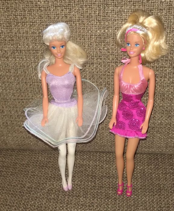 2 Barbie anos 90