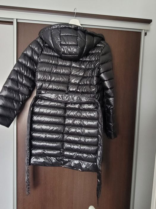 Ochnik puchowa kurtka/płaszcz roz.M