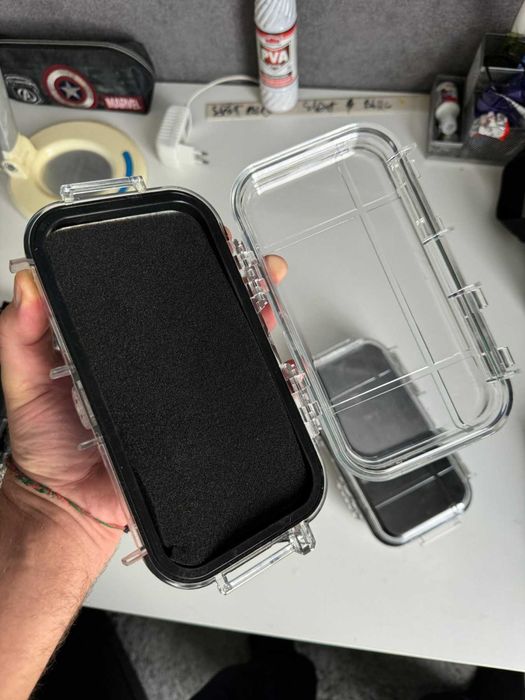 Влагозащитный контейнер коробка бокс кейс для хранения и перевозки