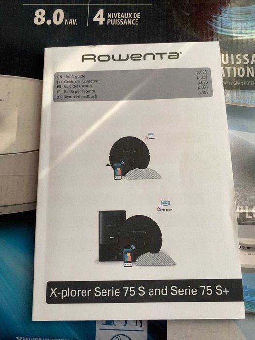 Rowenta X-plorer Serie 75S RR2577WH