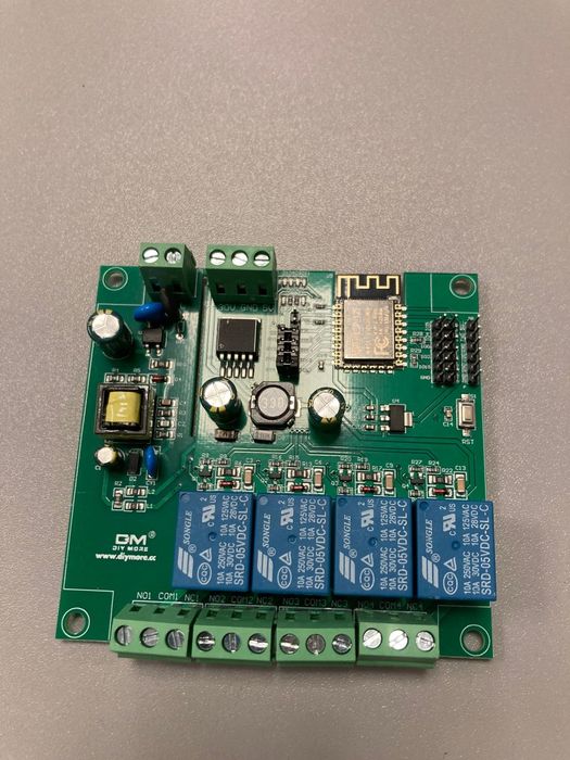 Esp8266 cztery przekaźniki Supla Smarthome