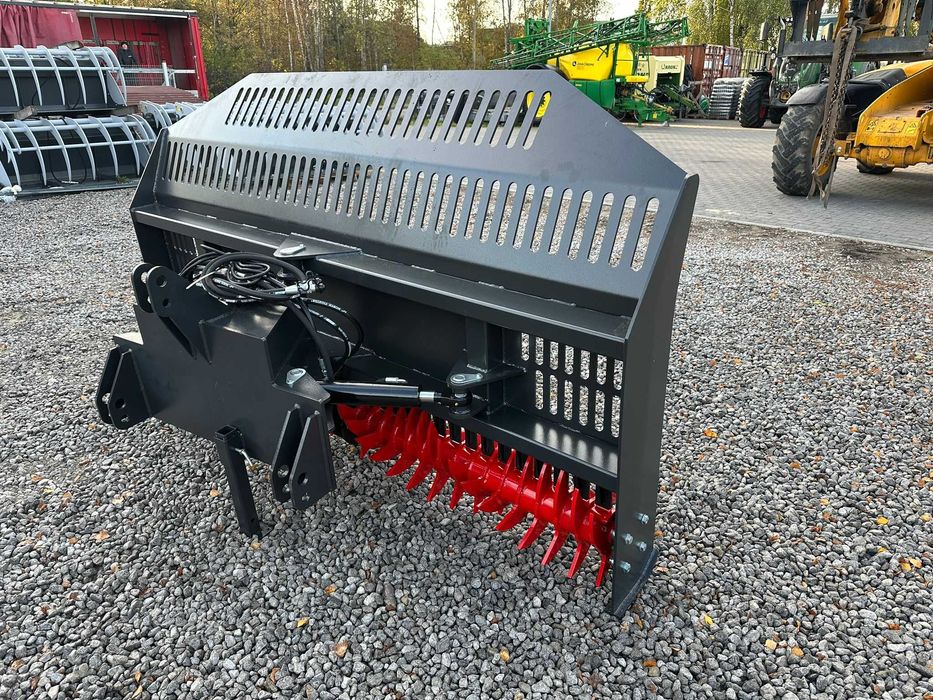 Pług , równiarka pryzmowa, spych do kukurydzy Metal Technik OD RĘKI