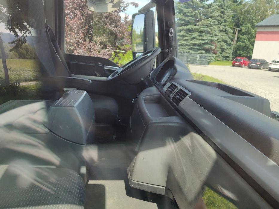Man TGS 33. 440 wywrotka 6x4 bortmatic hydroburta klapodrzwi