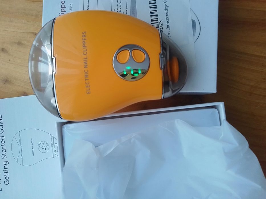 Elektryczna frezarka do paznokci