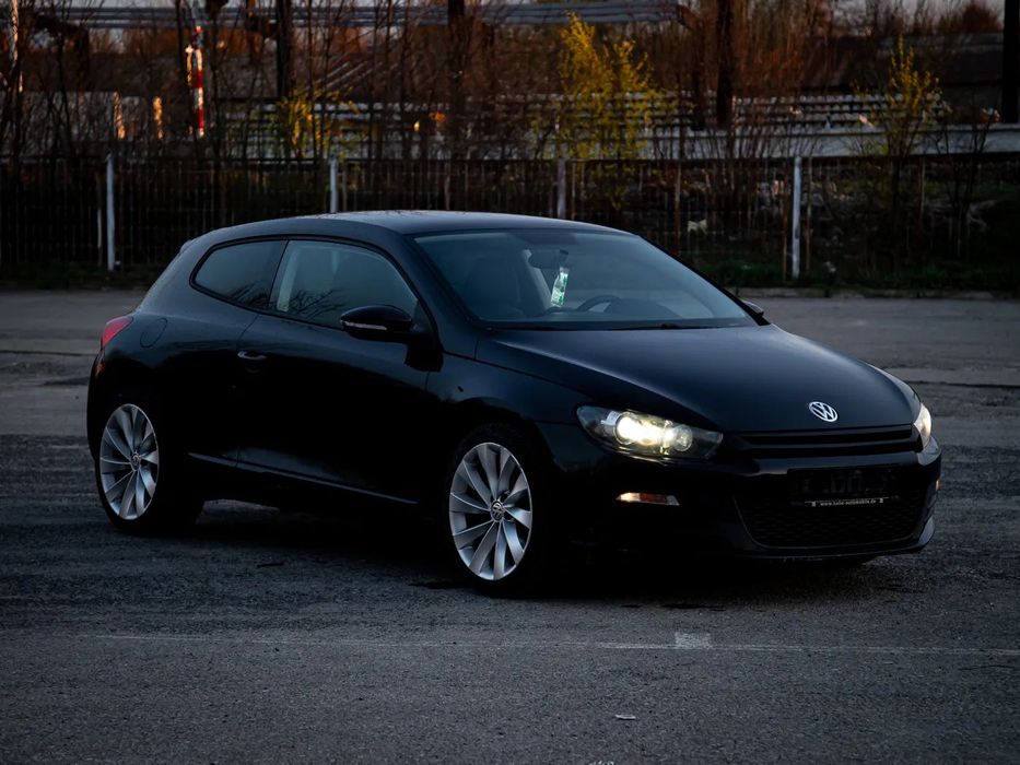 Volkswagen Scirocco 2.0 TDI - 140KM • kamera cofania XENON climatronic