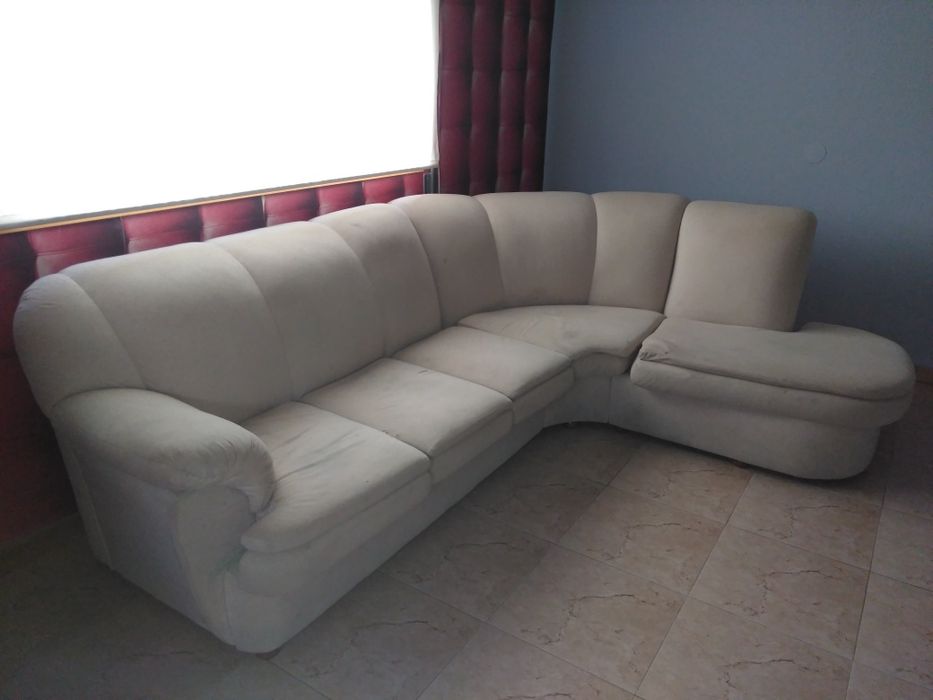 Sofá redondo de Canto