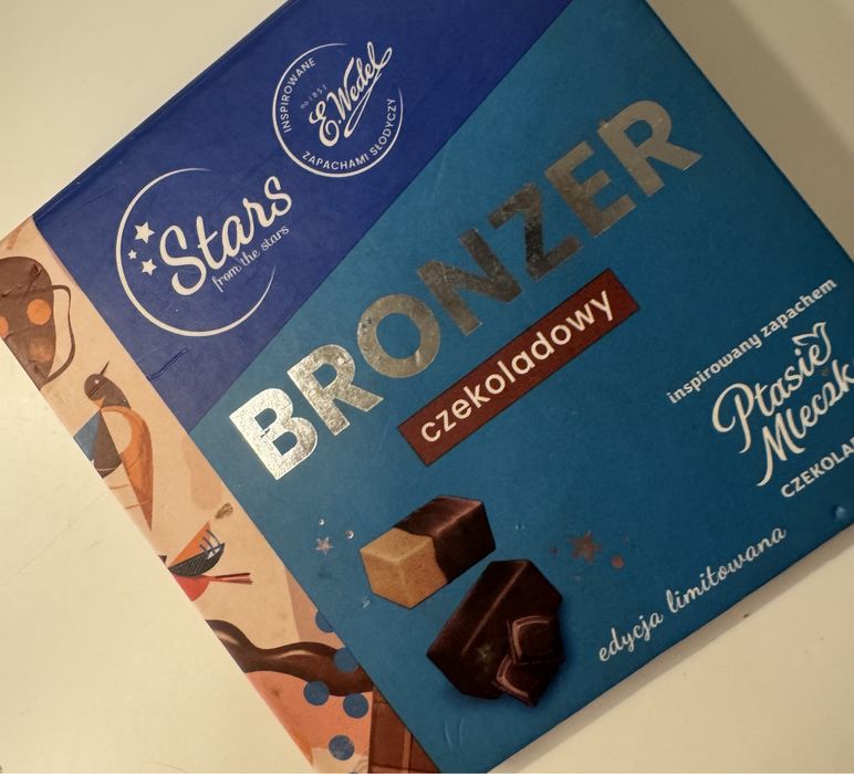Nowy puder bronzer Stars lomitowana edycja Wedel okazja