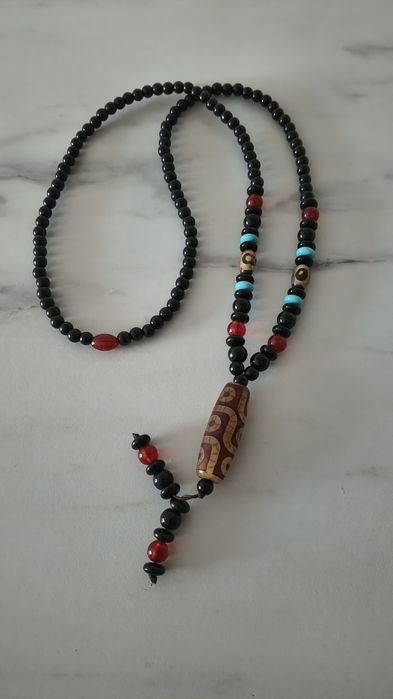 Tybetański naszyjnik Lezi