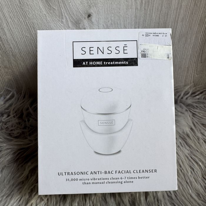 Szczoteczka do mycia twarzy Sensse Ultrasonic Anti-Bac Facial Cleanser