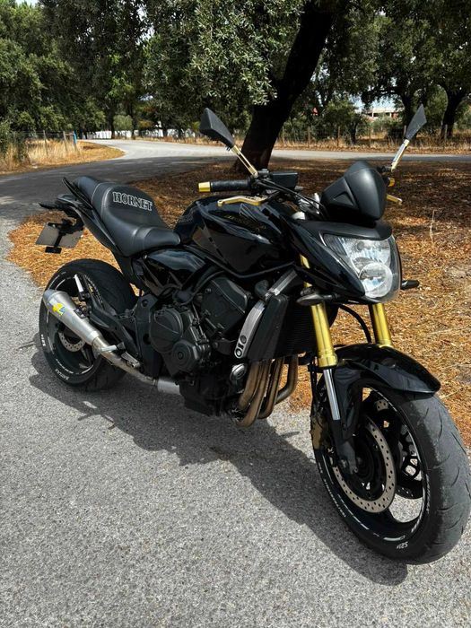 Honda Hornet 2008 ABS- 25 Kw livrete -- A2