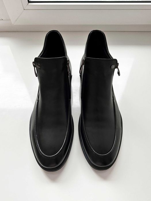 Мужские кожаные ботинки туфли Vitto Rossi натуральная кожа