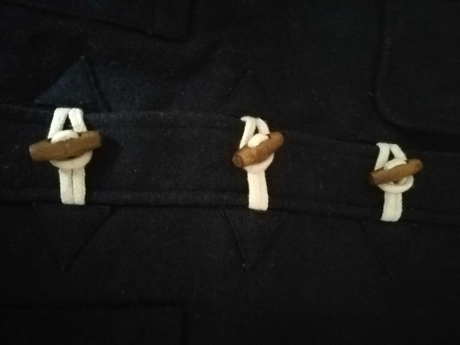 Casaco azul escuro 2 anos