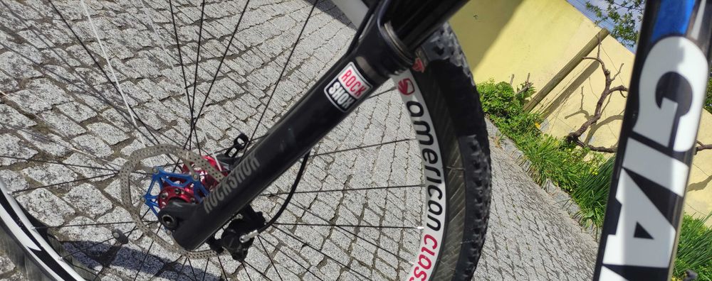 Giant XTC Advanced 29" Carbono (Tamanho M) – Excelente Estado