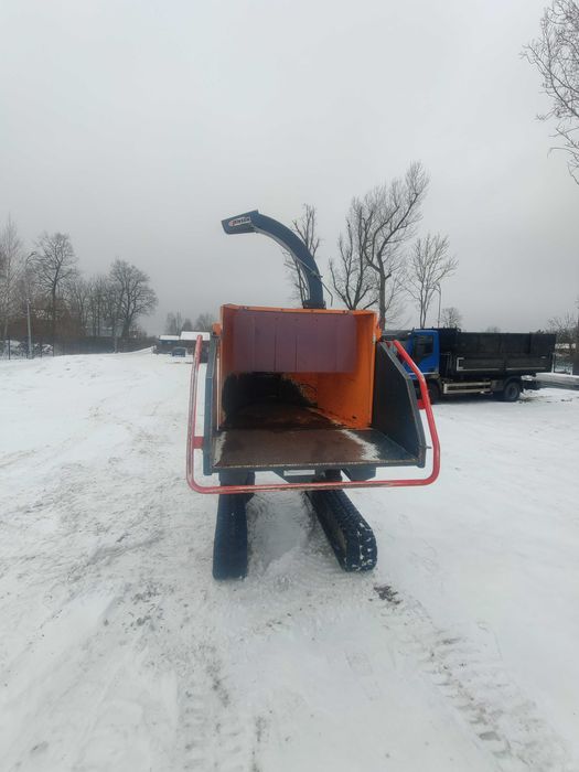 Rębak JENSEN A 530 TS XL gąsienicowy spider