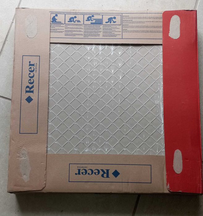 Mosaico Recer 45 x 45 Creme  - Novo