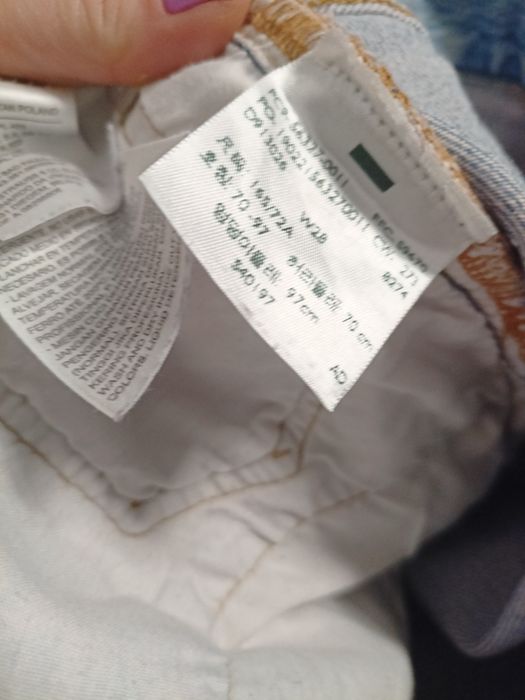 Szorty jeansowe Levi's 501 W28