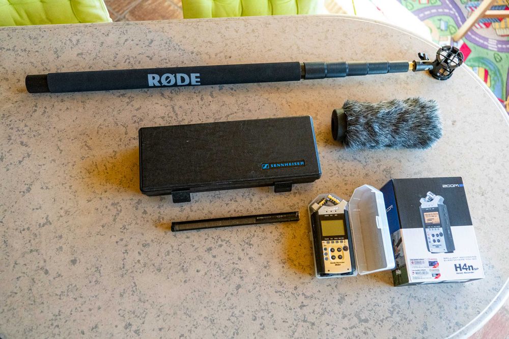 Audio Capture Kit for Cinema & TV - Zoom H4n + Boom64740624099713121