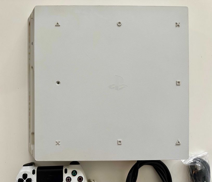 PS4 Pro White, Sony Playstation 4 Pro 1 Tb ОС 13.02