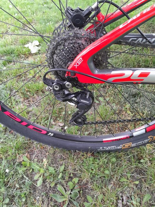 Cannondale scalpel x12 lefty carbon koła 29