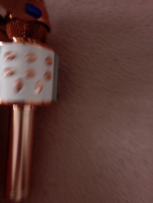 Mikrofon karaoke Nowy