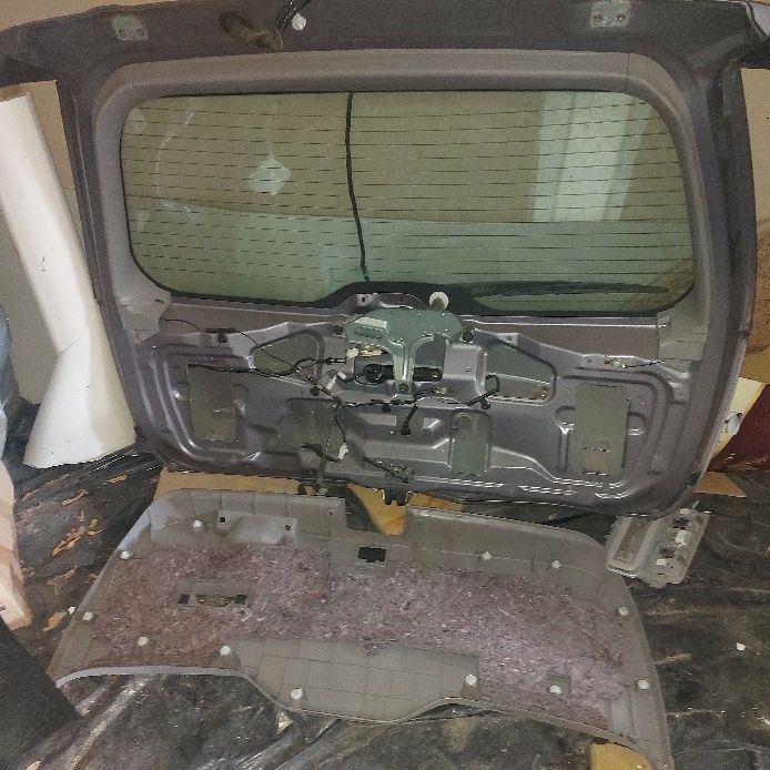 Задні двері на Mitsubishi Grandis