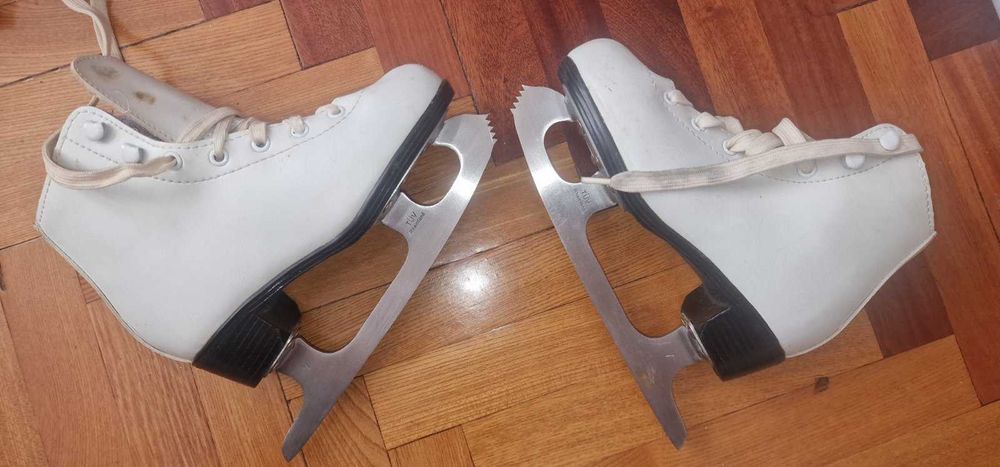 Ковзанки дитячі шкіряні