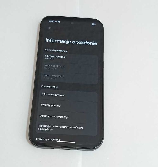 Smartfon Google Pixel 10a Stan Fabryczny Super Cena Lombard Lublin Wileńska 21