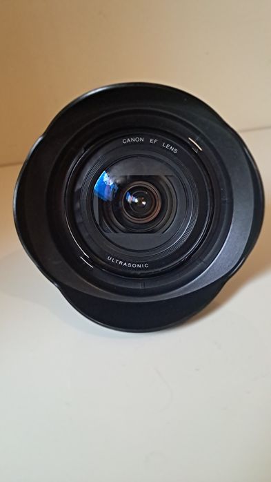 Canon EOS 50D com objetiva 20mm/35mm 2.8  Ultrasonic