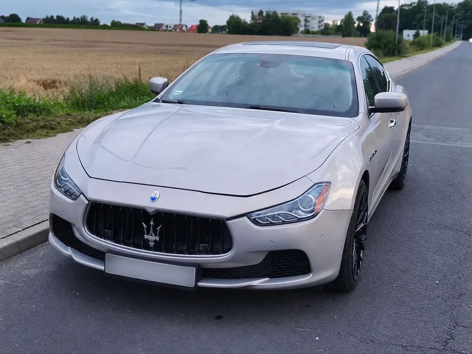 Maserati Ghibli