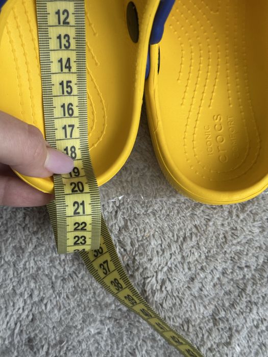 Сабо Crocs C12 Classic Minions Kids clog С12 18,5 см 28 29 міньйони