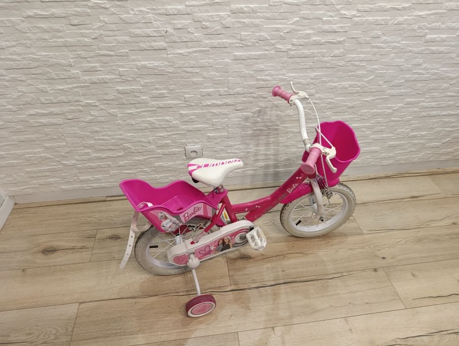 Rower barbie 14 cali, stan idealny