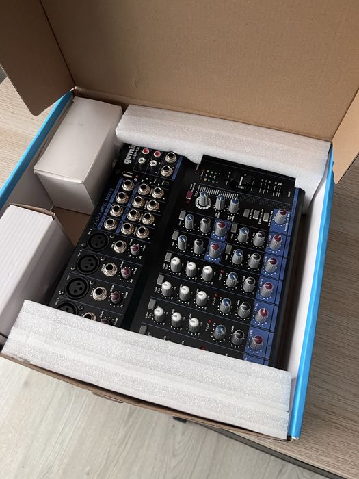 Gemini Sound GEM-12USB Professional 12-Channel Bluetooth Audio Mixer