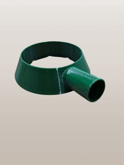 Пылеуловитель для сверления коронкой диаметром до 115 мм, обеспечивающ