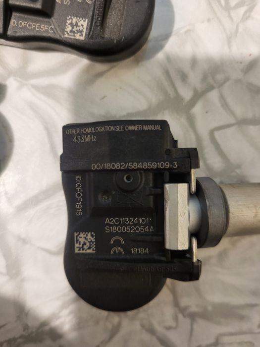 Датчики  давления шин A2C11324101 MAZDA CX-5 7 9 MX-5
