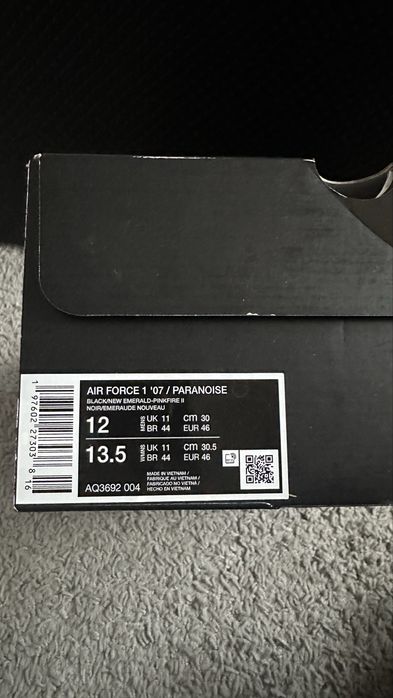 Nike Air Force 1 Low G-Dragon Peaceminusone Para-Noise 3.0