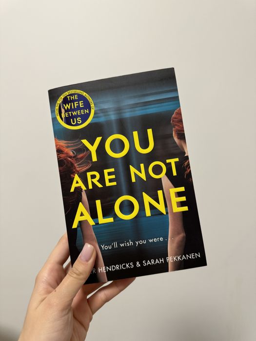 You are not alone книга