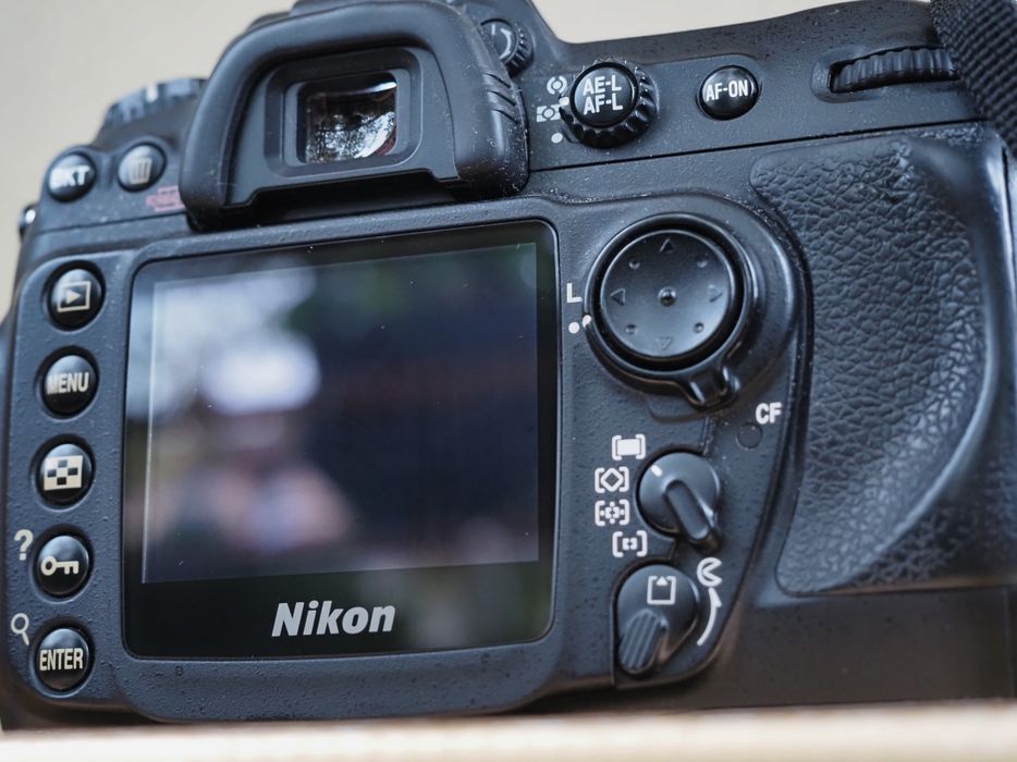 Nikon d200, niski przebieg 28488
