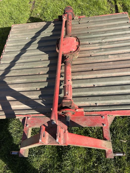 Kosiarka rozdrabniacz do ciagnika