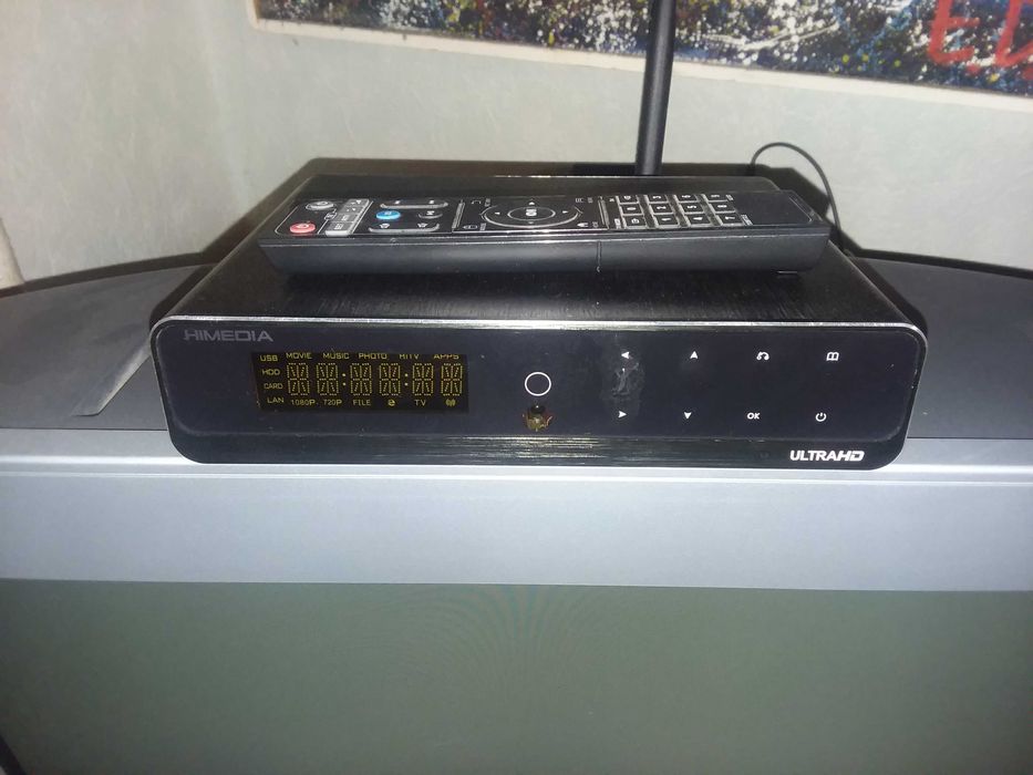 Продам high-end медиаплеер Himedia 10Q Pro в дуже хорошому стані.