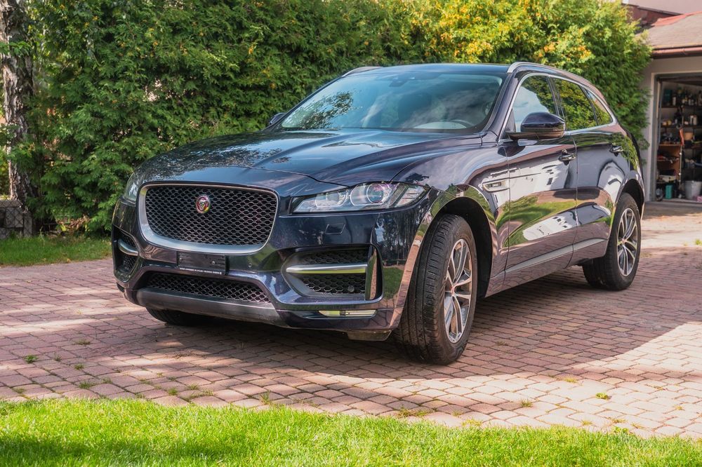Jaguar F-Pace Oryginalny lakier, serwisowany