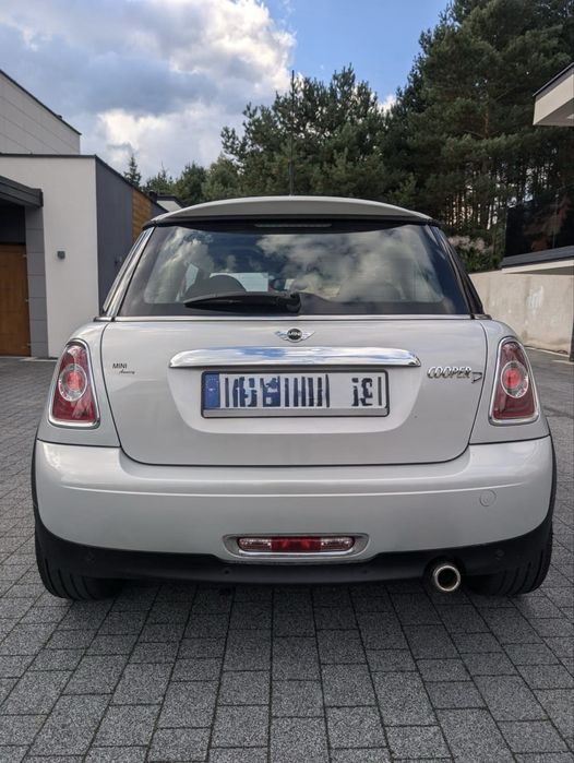 Mini Cooper 1,6 diesel 2011r!
