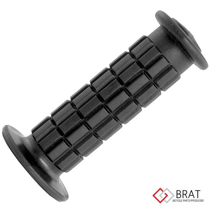 Chwyty BRT-BMX PCV 105mm Czarny