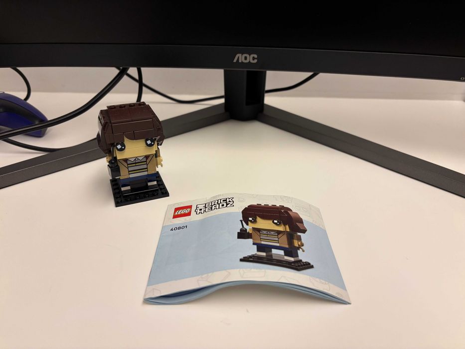 Lego Figuras de Mike, Dustin, Lucas e Will- Stranger Things