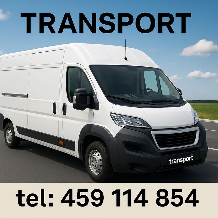 Transport rzeczy-towarów-przeprowadzki