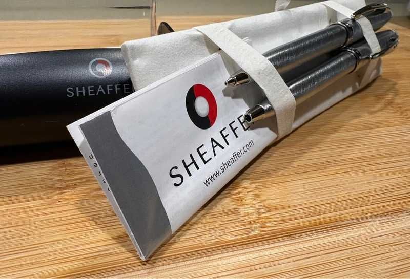 Caneta + Lapiseira Sheaffer ! NOVO ! Com certificado de autenticidade