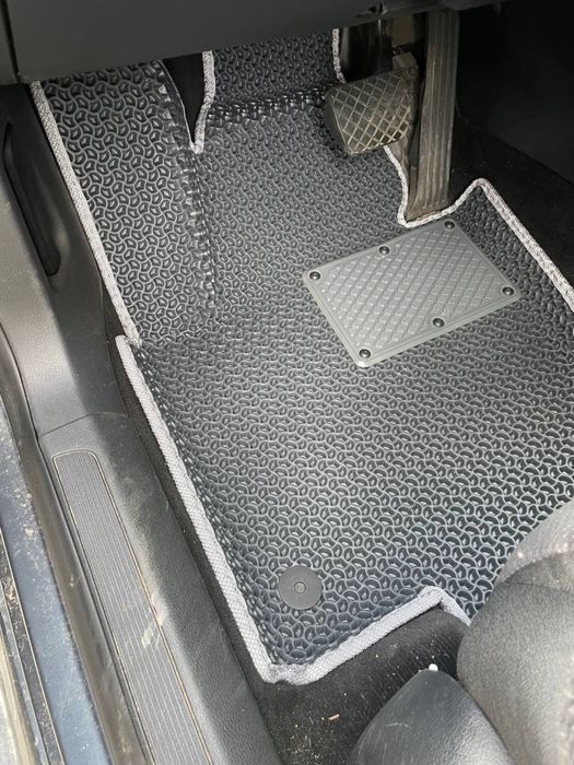 Коврики volkswagen passat b6 килими пассат ева єва eva b7 b8 поліки