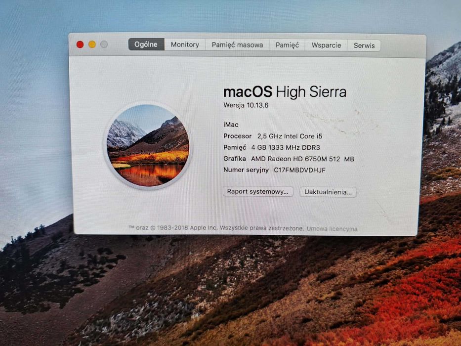 komputer apple imac